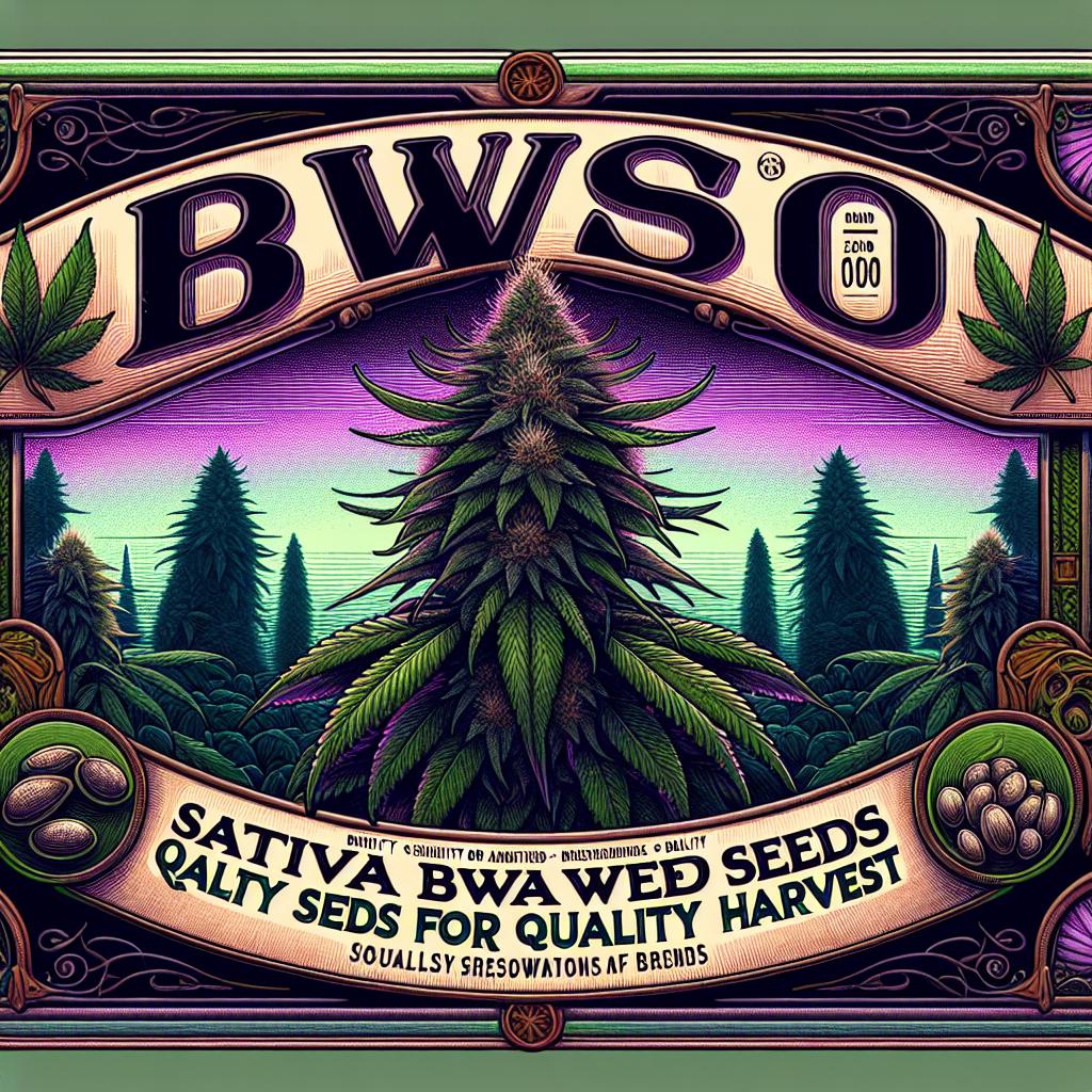 Buy Sativa Weed Seeds at BWSO