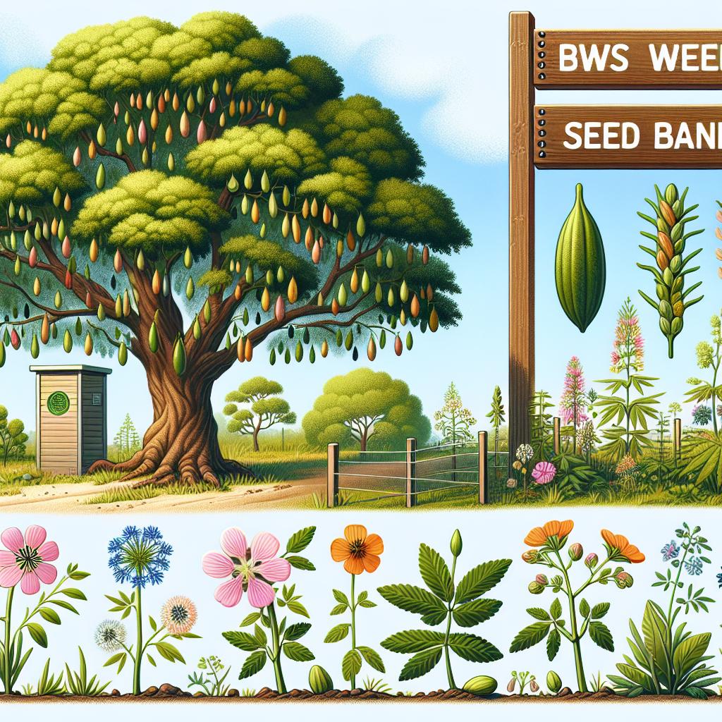 BWSO Weed Seed Bank